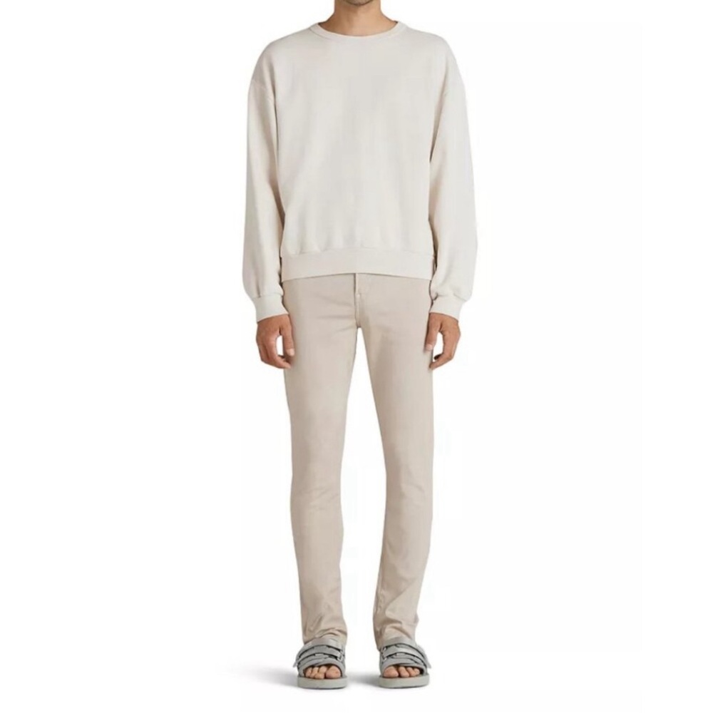 NWT EDWIN Maddox Slim Fit Jeans in Oyster Size 28 $168‎